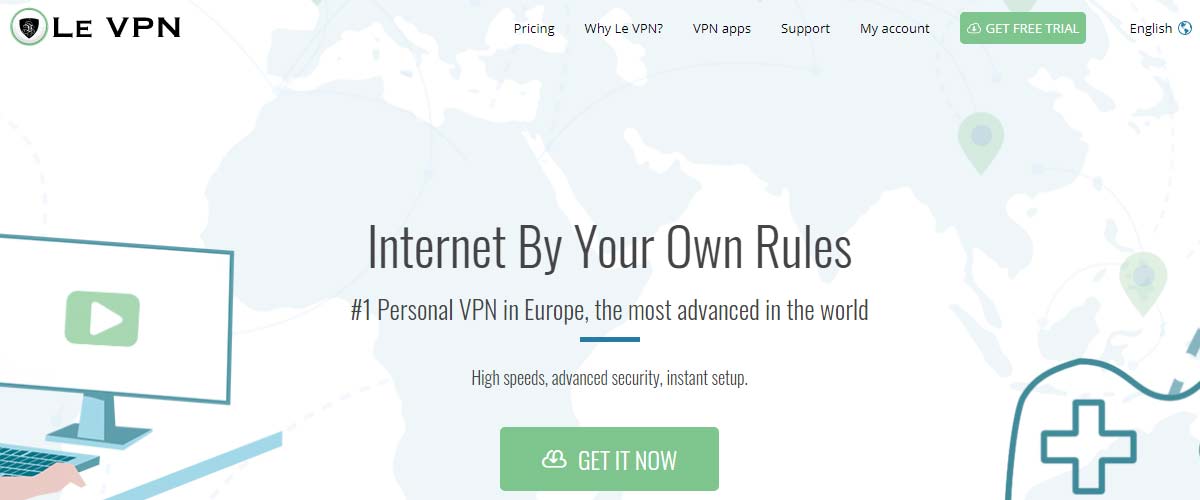 Le VPN Recension