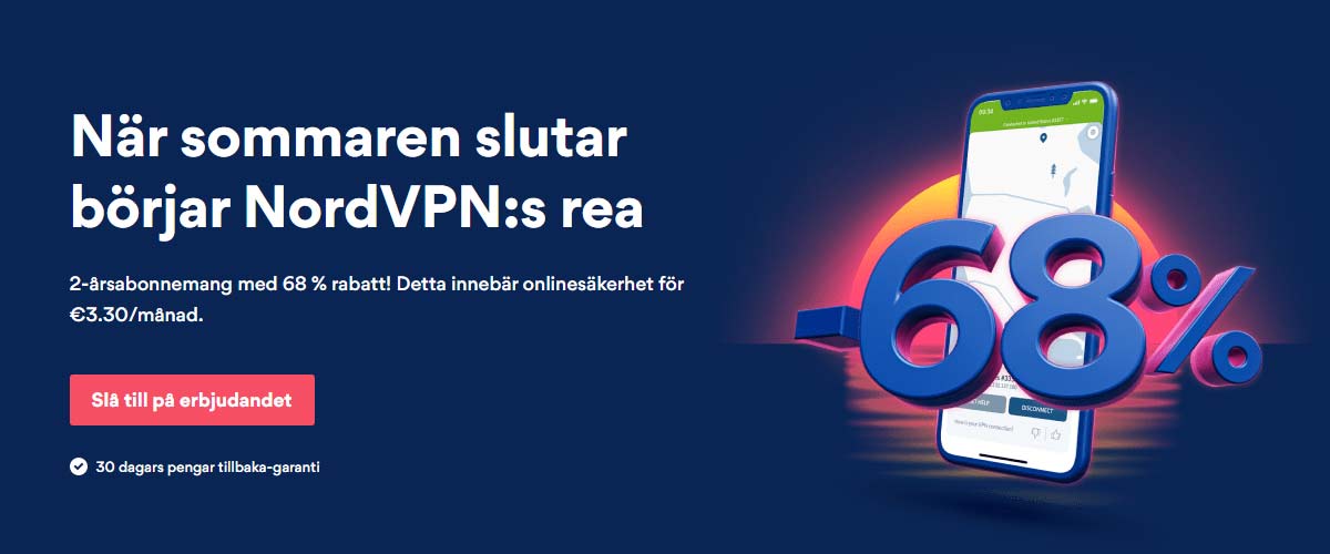 NordVPN Recension