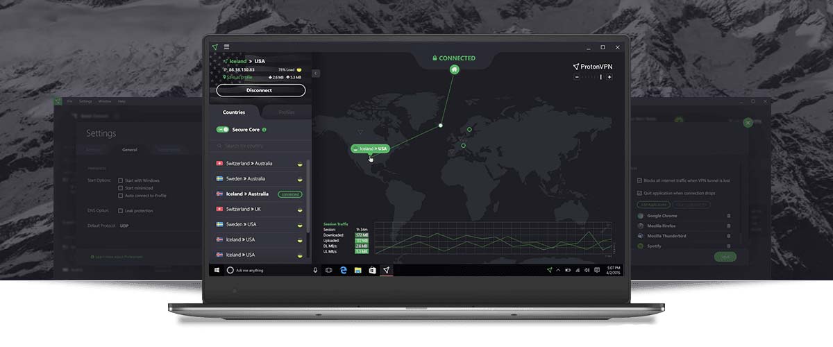 ProtonVPN Recension