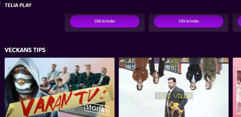 Se på Telia Play vart du än befinner dig med en VPN-anslutning