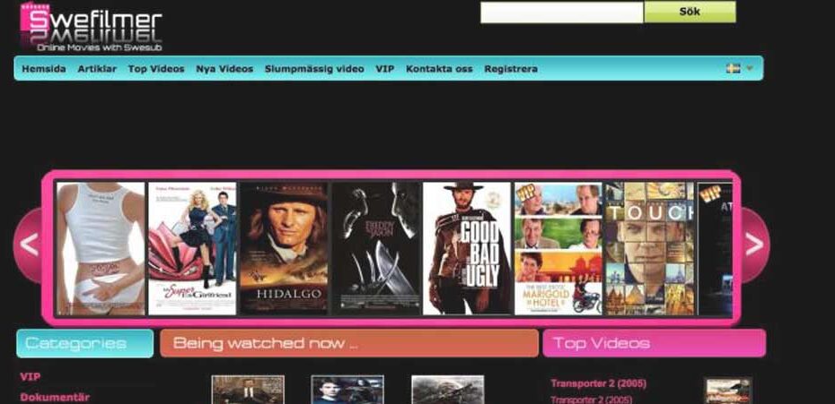 Se på den illegala steraming tjänsten SweFilmer säkert med en VPN