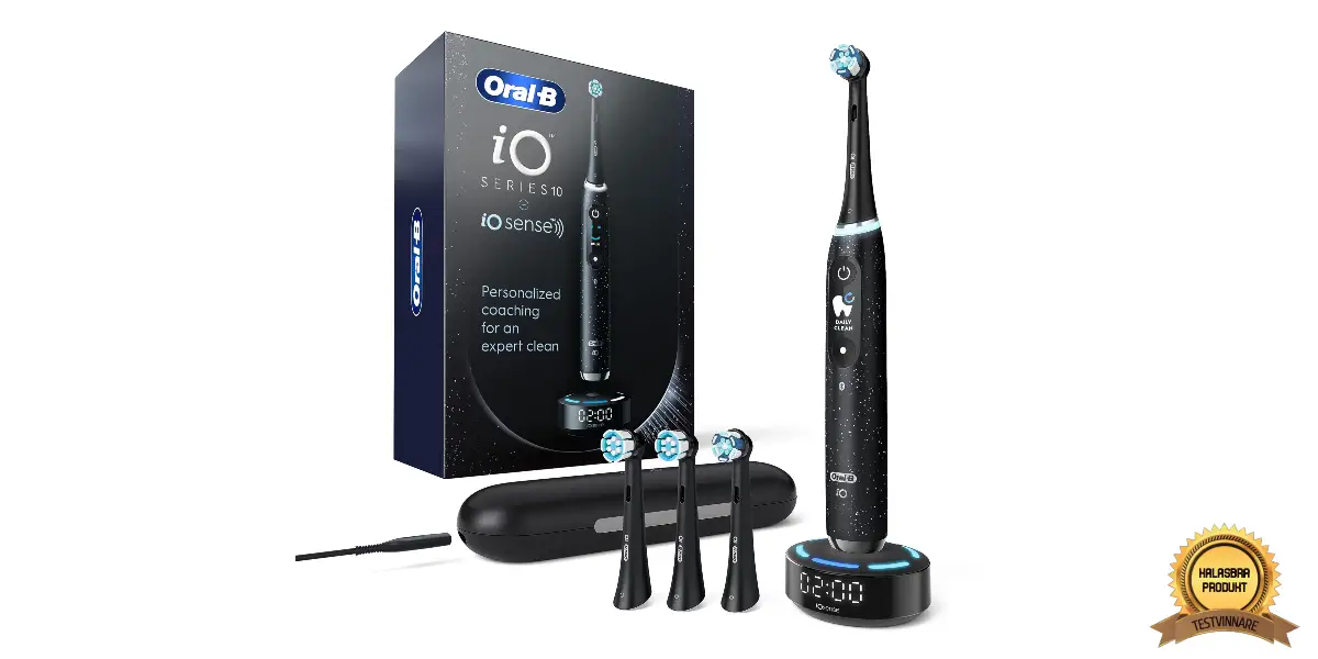 Bästa pemiumval - Oral-B iO 10