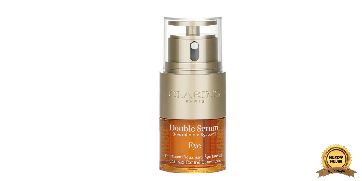 Bästa utmanare - Double Serum Eye Cream - Clarins