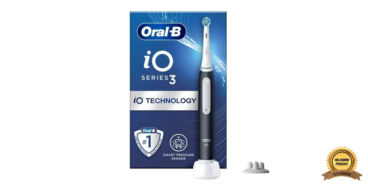 Bra val - Oral-B iO 3S